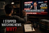 I Stopped Watching News. Why?
