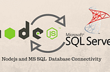 NodeJS integration with SQL Server using Windows Authentication