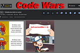 The Code Wars Journey — Part 1