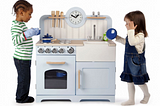 How Children Benefit from Pretend Play Kitchen, Stores, and More