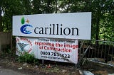 What the Carillion crisis means to the government