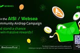 Websea and AISI Collaborate for Exciting Airdrop Program and Token Launch