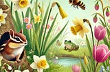 Celebrate Spring with a Sweet Story for Kids
