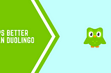 Best Duolingo Alternatives to teach Language Online