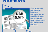 Consulta nacional ABNT NBR 15.575: quais são as propostas para desempenho acústico?