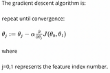 Logistic Regression Gradient Descent