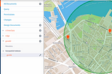 Using NoSQL DB  with Geolocation  in Node.js