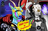 Cryptoverse Comics & GOAT Tribe have partnered together to create a new story.