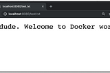 Basic things about Docker for developer