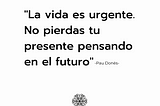 Un jarabe para la vida