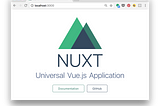 Creating a Website with Nuxt.js and WordPress REST API