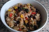 Black Bean And Rice Comfort Bowl