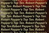 Council Meeting Memo #080 — Robert Popper’s Top 10 for 2023