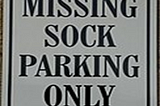 Sonnet to Lost Socks