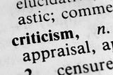 Success breeds Criticism