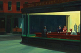 Nighthawks by Edward Hopper