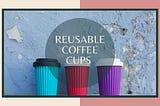 Promotional Reusable Coffee Cups| Carbon Offset At No Extra Cost