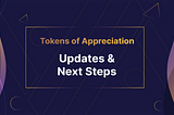 TOA: Updates & Next Steps!