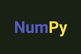 Numpy: Elemental for Scientific Computing