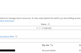 Azure Subscriptions