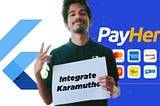 Integrate PayHere to your Flutter app