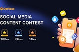 Defibox Social Media Creation Competition