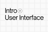 Introduction to User Interface — Thumbnail