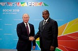 Russia’s growing influence in Africa