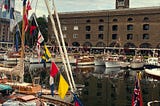 St Katharine Docks Classic Boat Festival 2024 🇬🇧