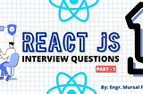 React JS Interview Questions