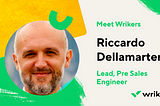 Meet Wrikers: Ricardo Dellamartera ,Lead Pre Sales Engineer