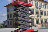 Heavy Duty Scissor Lift Nepal| Andaman| UAE| Dubai| Ajman| Faridabad| Saudi Arabia| South Africa