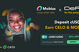 Mobius Launches ‘DeFi for the People’ with CELO & MOBI Rewards