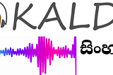 How to built a Speech Recognition System for the Sinhala language with Kaldi (Part 2)