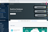 Creating your first Firebase real-time database