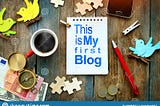 My First blog