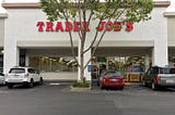 Our trip to Trader Joe’s: Two Views