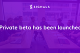 Private beta testing has been launched