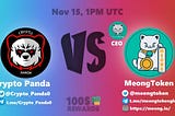 AMA RECAP _ CRYPTO PANDA COMMUNITY HOSTS Meong .