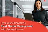 Plesk server management