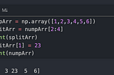 Numpy: An Introduction to Ndarrys