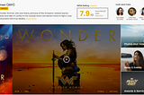 Redesigning IMDb | Modernising the look and ‘improving’ the User Experience