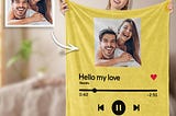 Different Uses For Your Customized Spotify Code Blanket and Other PopularSpotify Album Covers