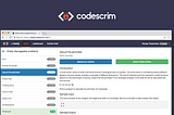 Meet Codescrim