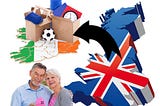 Moving Your Belongings From Great Britain to Northern Ireland