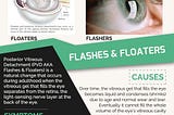 Unraveling the Mystery of Floaters and Flashes in Your Vision