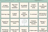 Clear Your TBR with this Book Bingo Challenge!