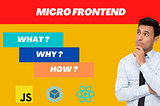 Micro Frontend with React.js and Module federation