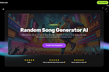 Introducing the Random Song Generator by SendFame