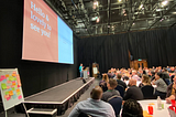 Speaking at The MHCLG
Digital Away Day